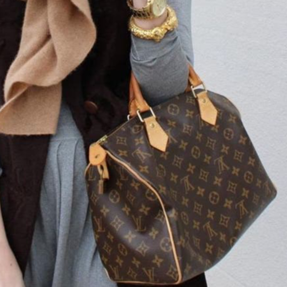 💎✨Authentic✨💎Louis Vuitton Monogram Speedy 30 Hand Bag Boston Bag